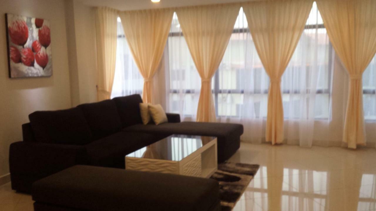 Cherloft@Samsuria Beach Residences Kampung Sungai Ular Εξωτερικό φωτογραφία